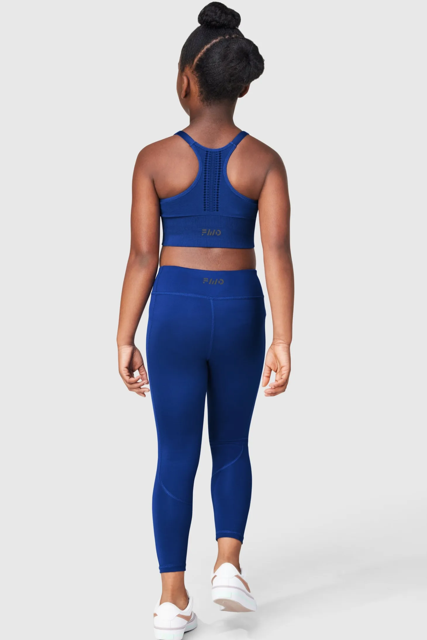 FWD Girl's Core High Neck Seamless Bra