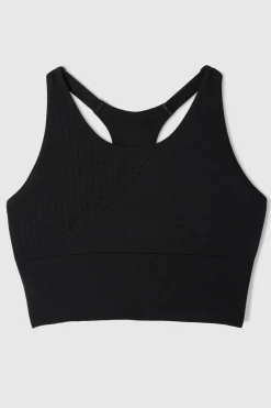 FWD Girl's Core High Neck Seamless Bra