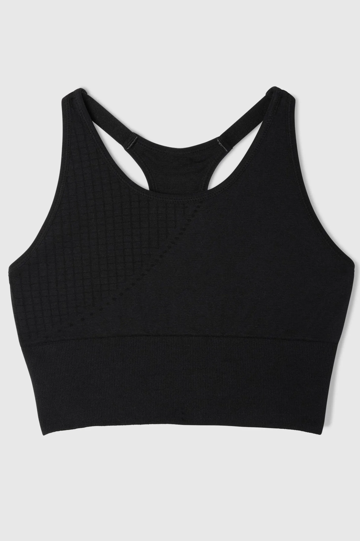 FWD Girl's Core High Neck Seamless Bra
