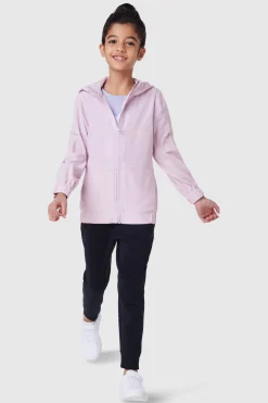 FWD Girl's Core Lightweight Woven Jacket