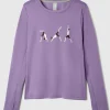 FWD Girl's Core Long Sleeve Tech Tee