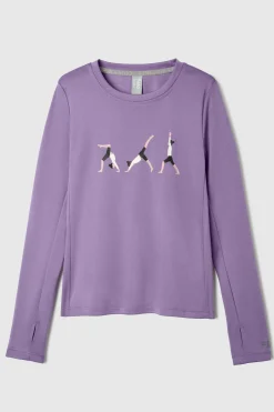 FWD Girl's Core Long Sleeve Tech Tee