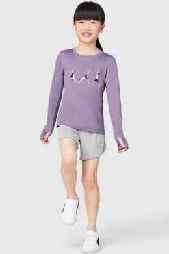 FWD Girl's Core Long Sleeve Tech Tee