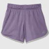 FWD Girl's Core Reversible Mesh Gym Short