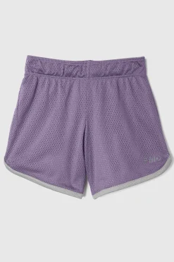 FWD Girl's Core Reversible Mesh Gym Short
