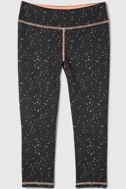 FWD Girl's Core Reversible Crop Legging