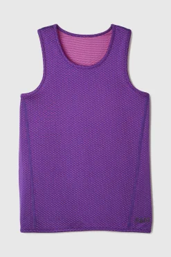 FWD Girl's Core Reversible Mesh Tank