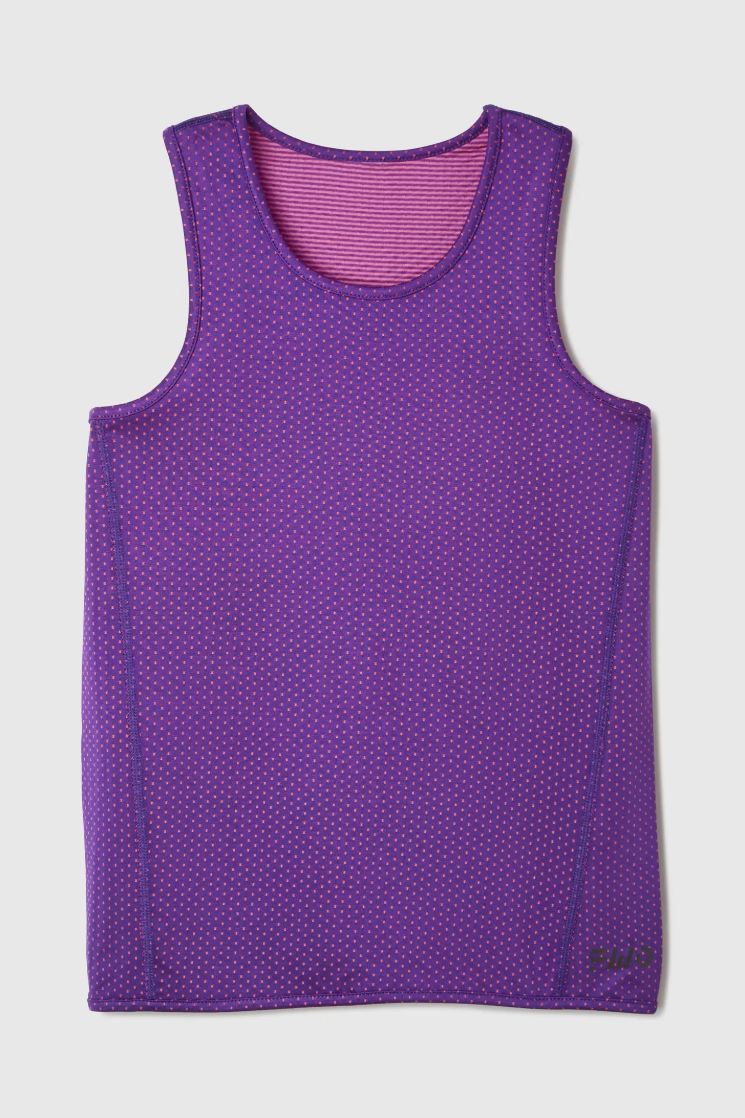 FWD Girl's Core Reversible Mesh Tank