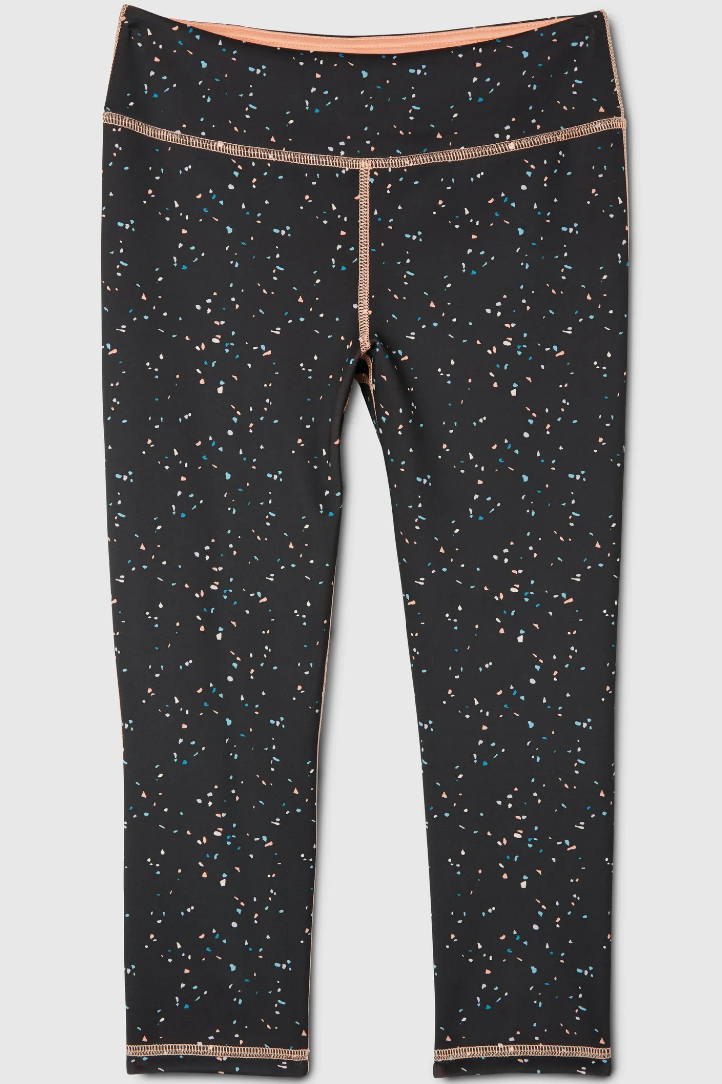 FWD Girl's Core Reversible Crop Legging