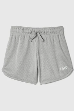 FWD Girl's Core Reversible Mesh Gym Short