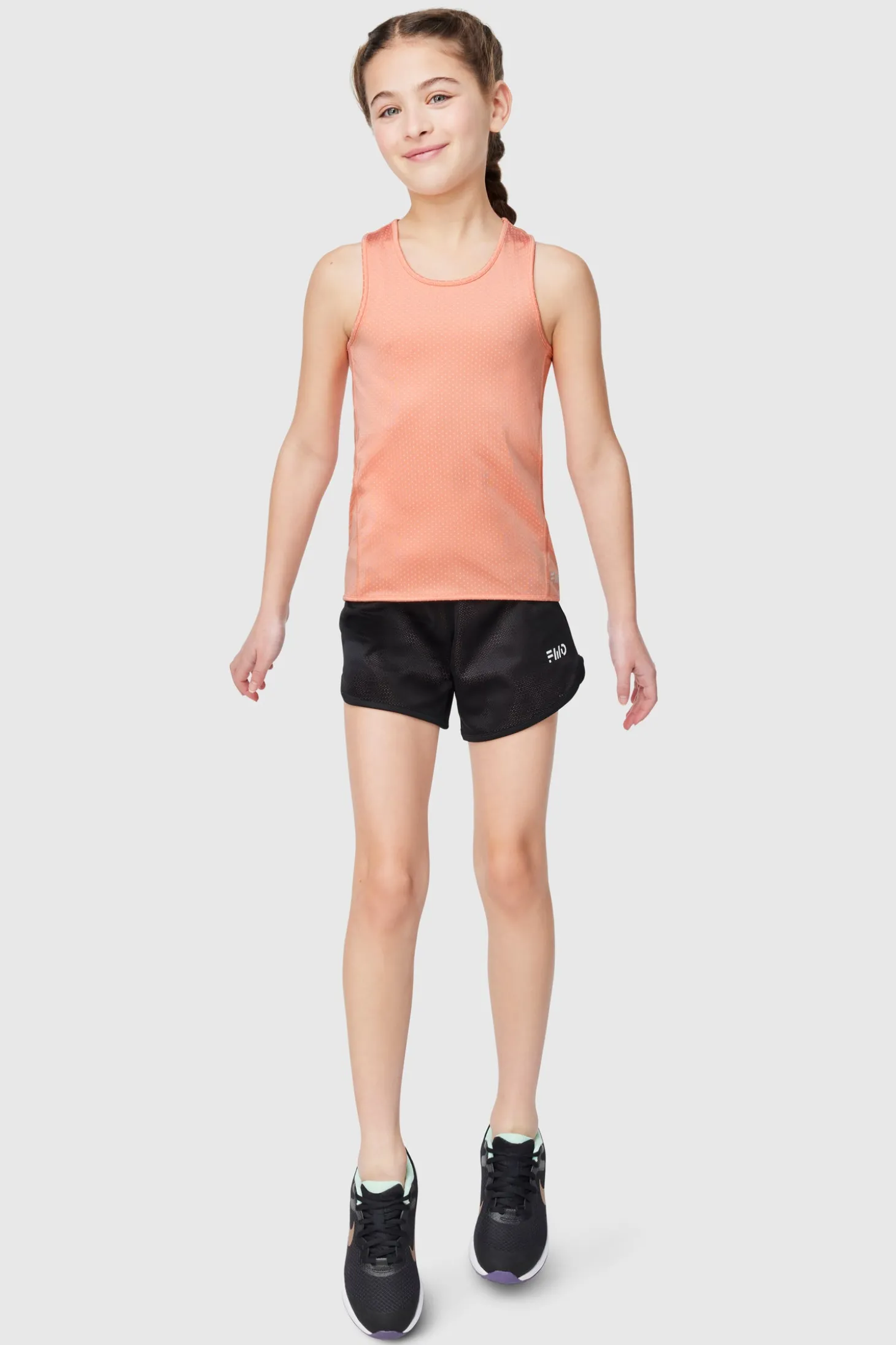 FWD Girl's Core Reversible Mesh Tank
