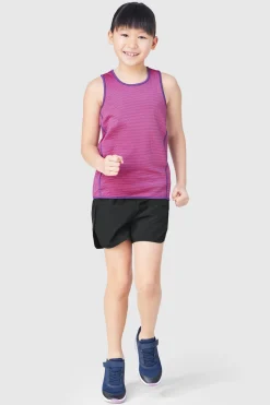 FWD Girl's Core Reversible Mesh Tank