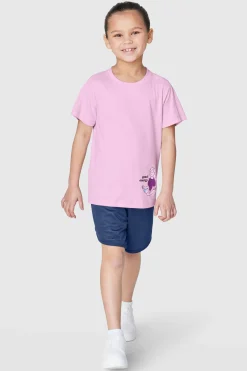 FWD Girl's Core Reversible Mesh Gym Short