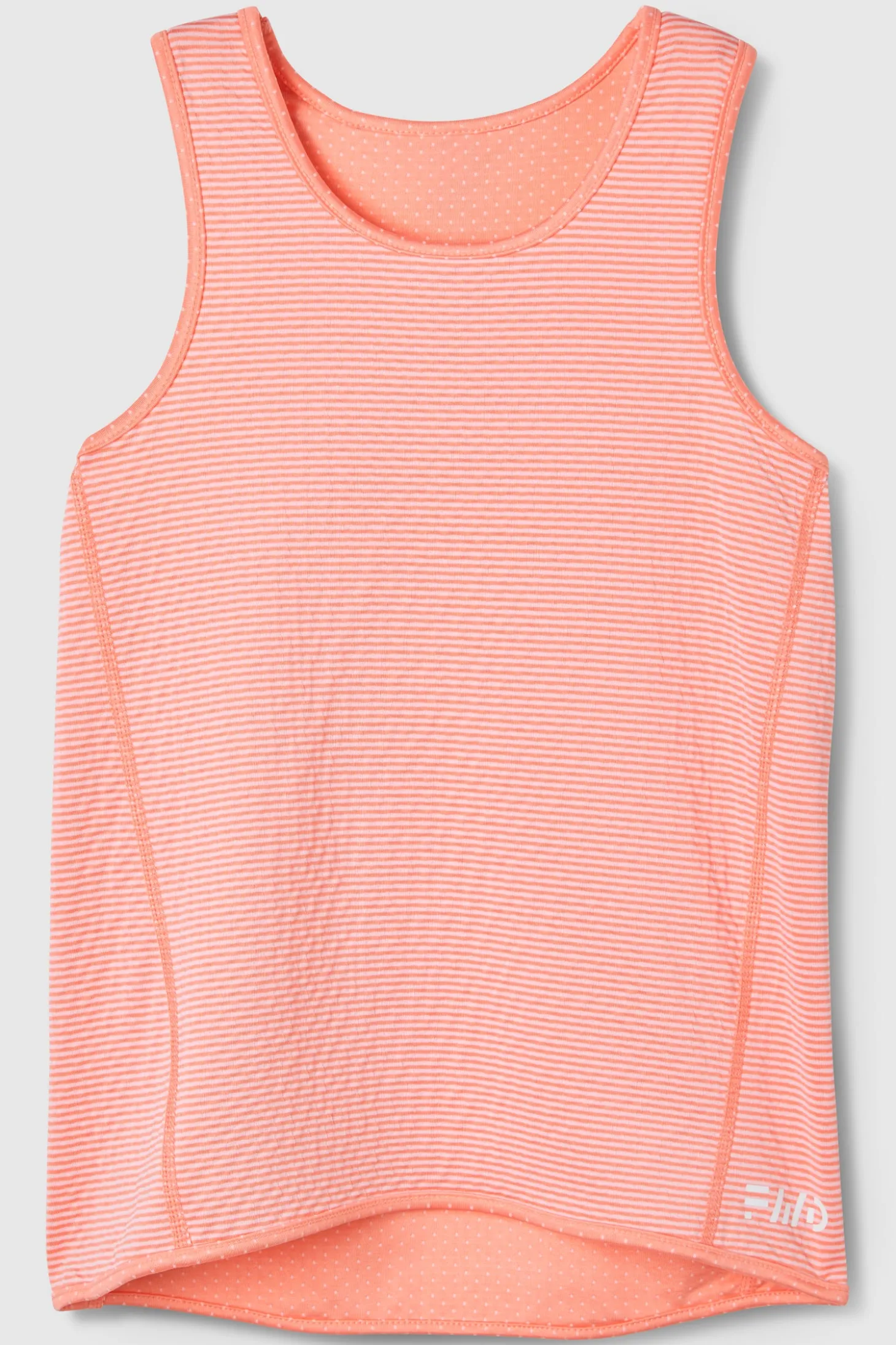FWD Girl's Core Reversible Mesh Tank