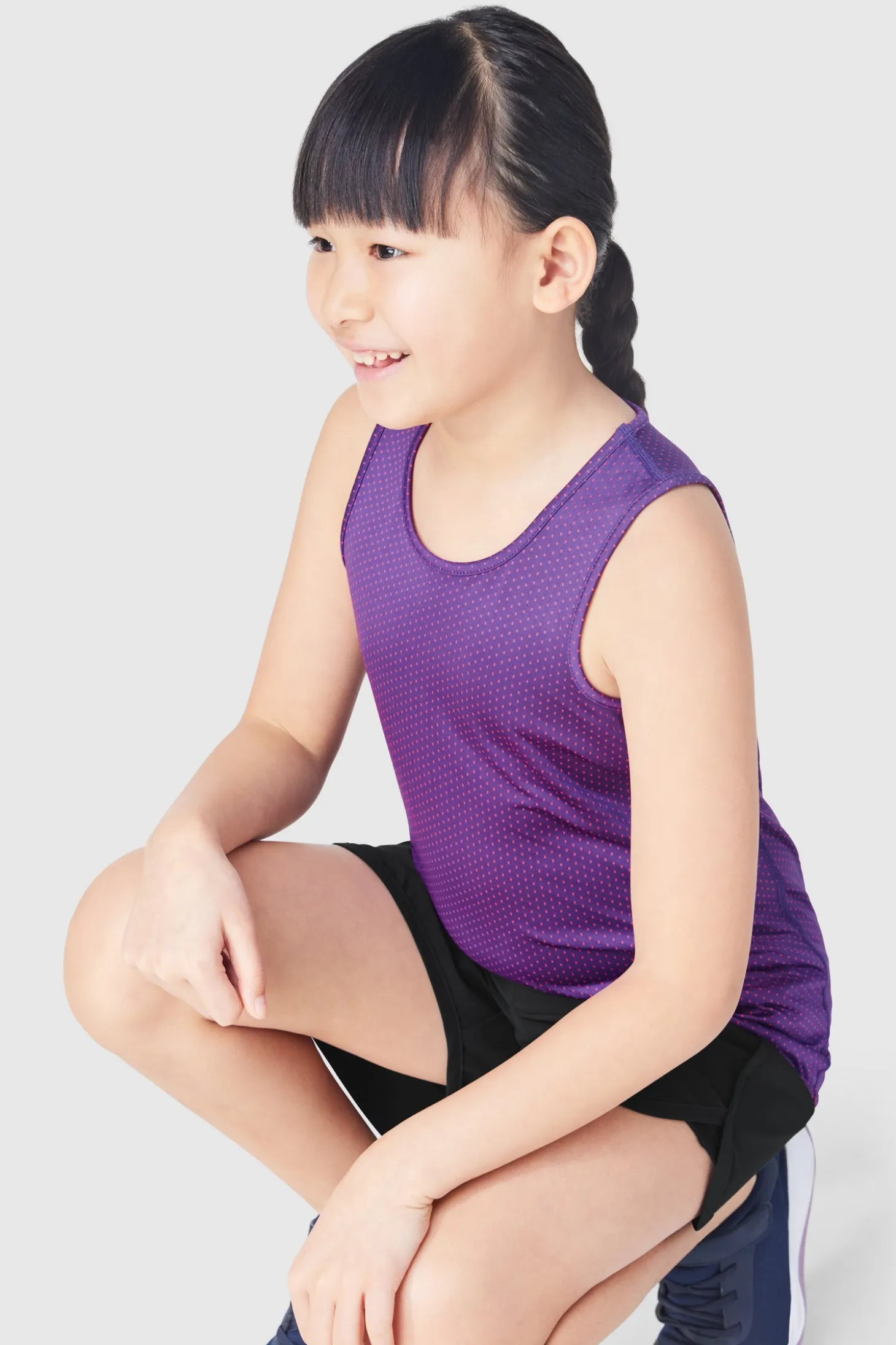 FWD Girl's Core Reversible Mesh Tank