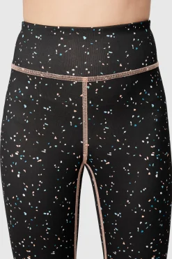 FWD Girl's Core Reversible Crop Legging
