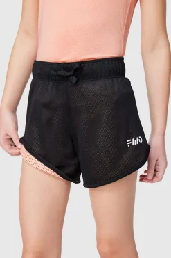 FWD Girl's Core Reversible Mesh Gym Short