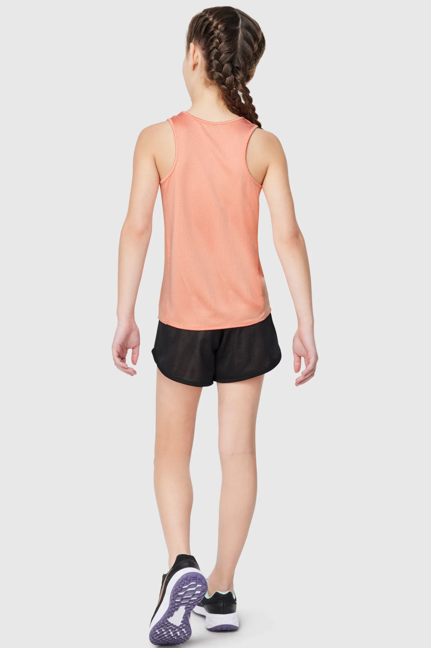 FWD Girl's Core Reversible Mesh Tank