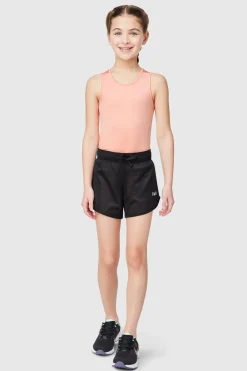 FWD Girl's Core Reversible Mesh Gym Short
