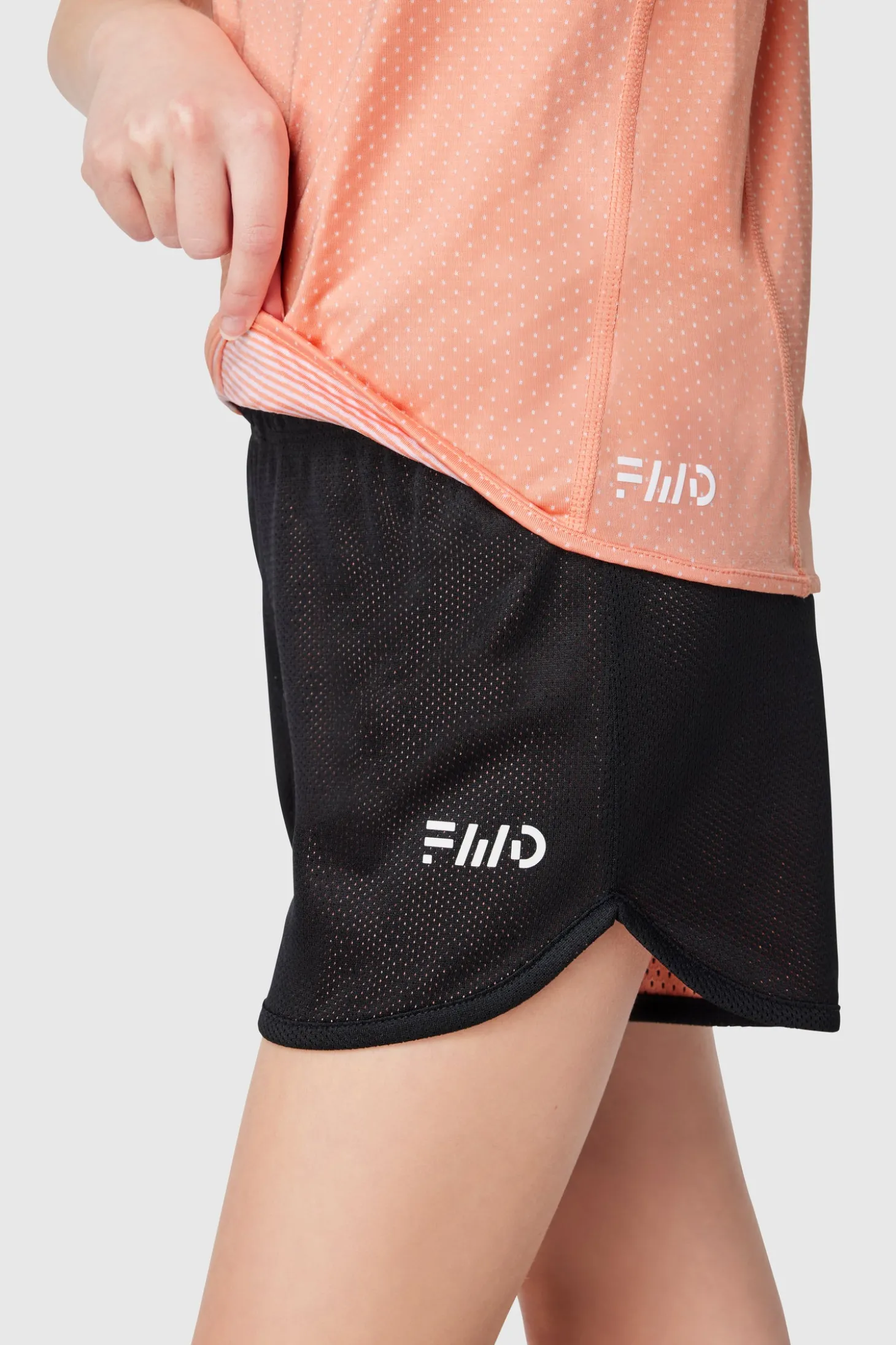 FWD Girl's Core Reversible Mesh Tank