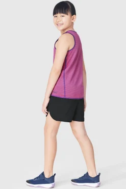 FWD Girl's Core Reversible Mesh Tank