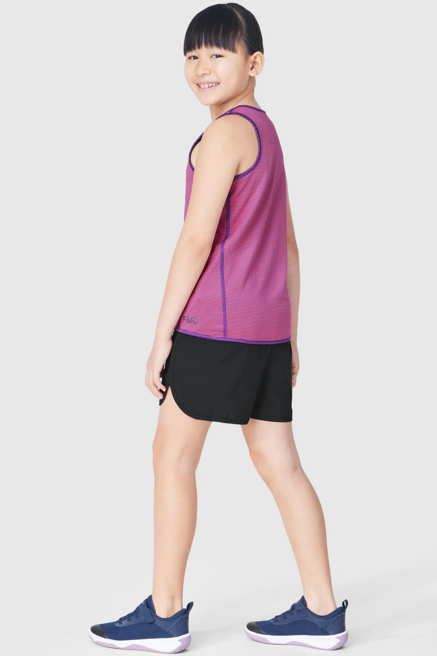 FWD Girl's Core Reversible Mesh Tank