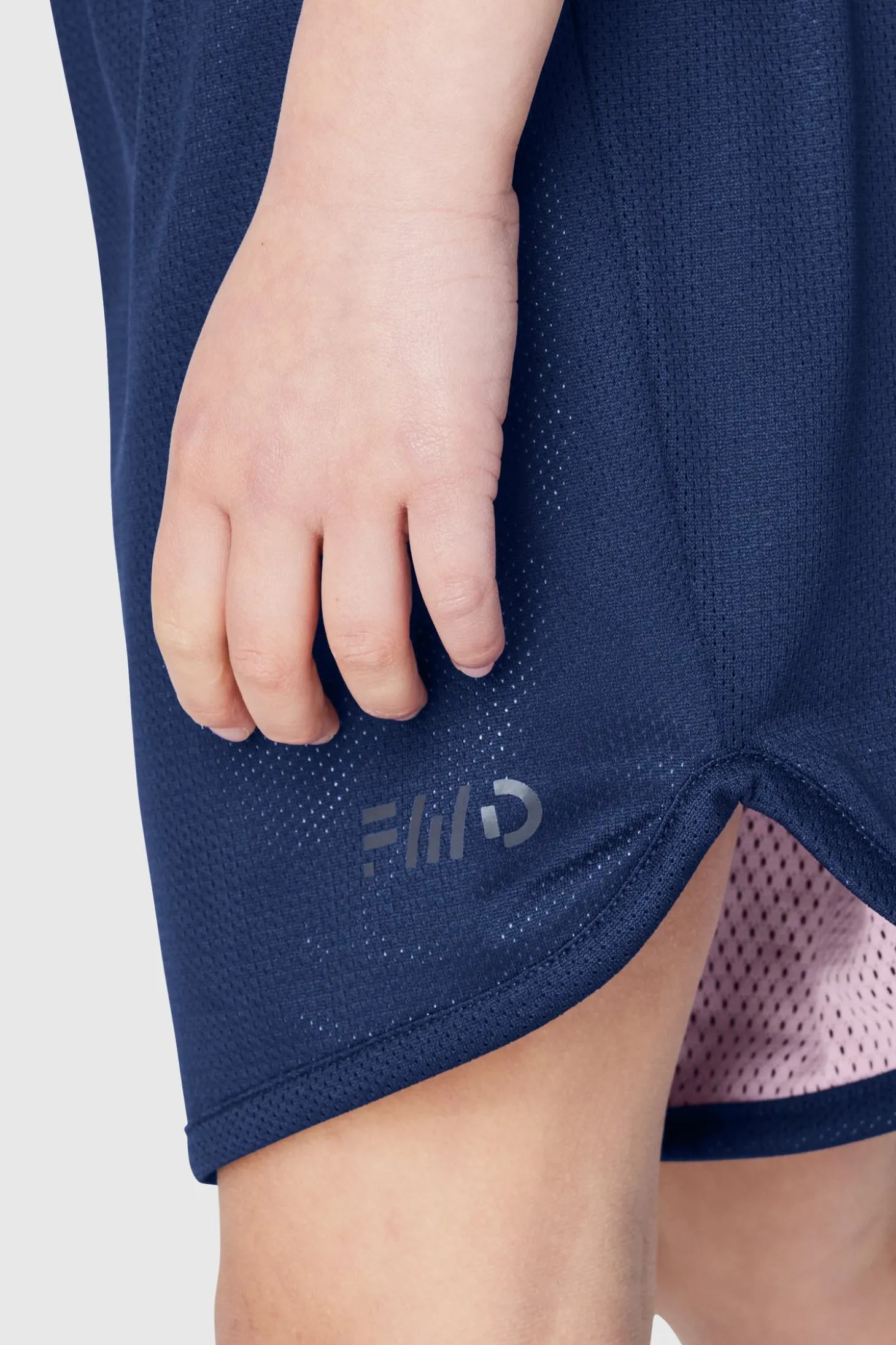 FWD Girl's Core Reversible Mesh Gym Short