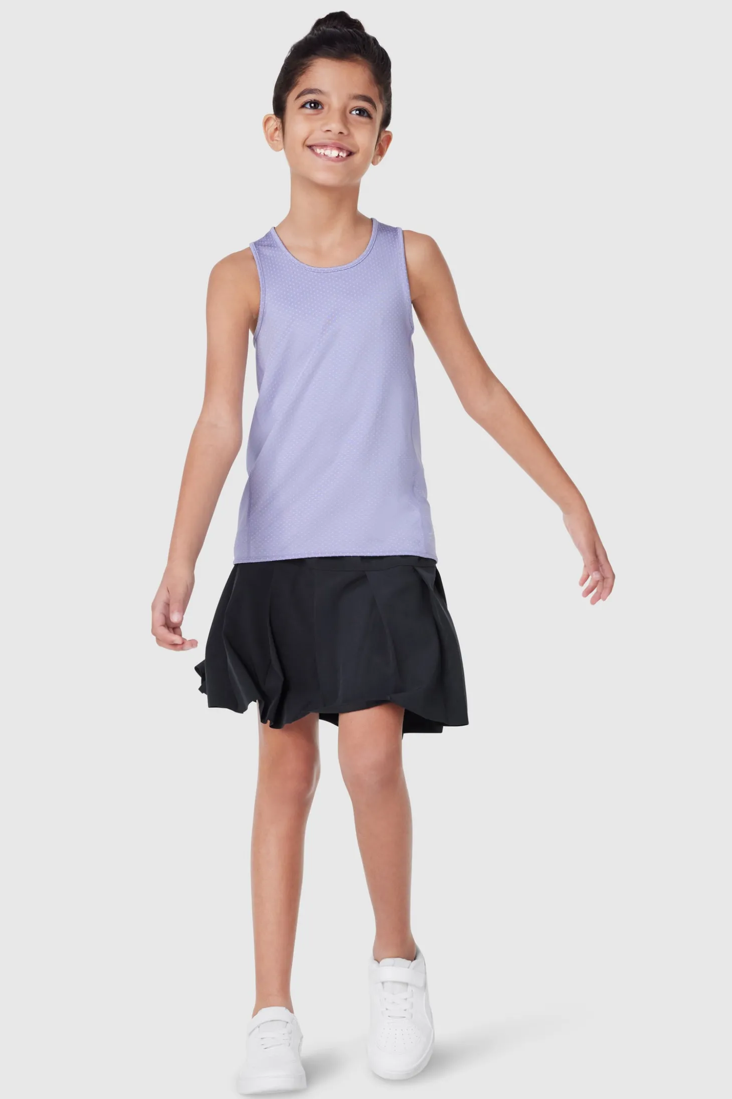 FWD Girl's Core Reversible Mesh Tank