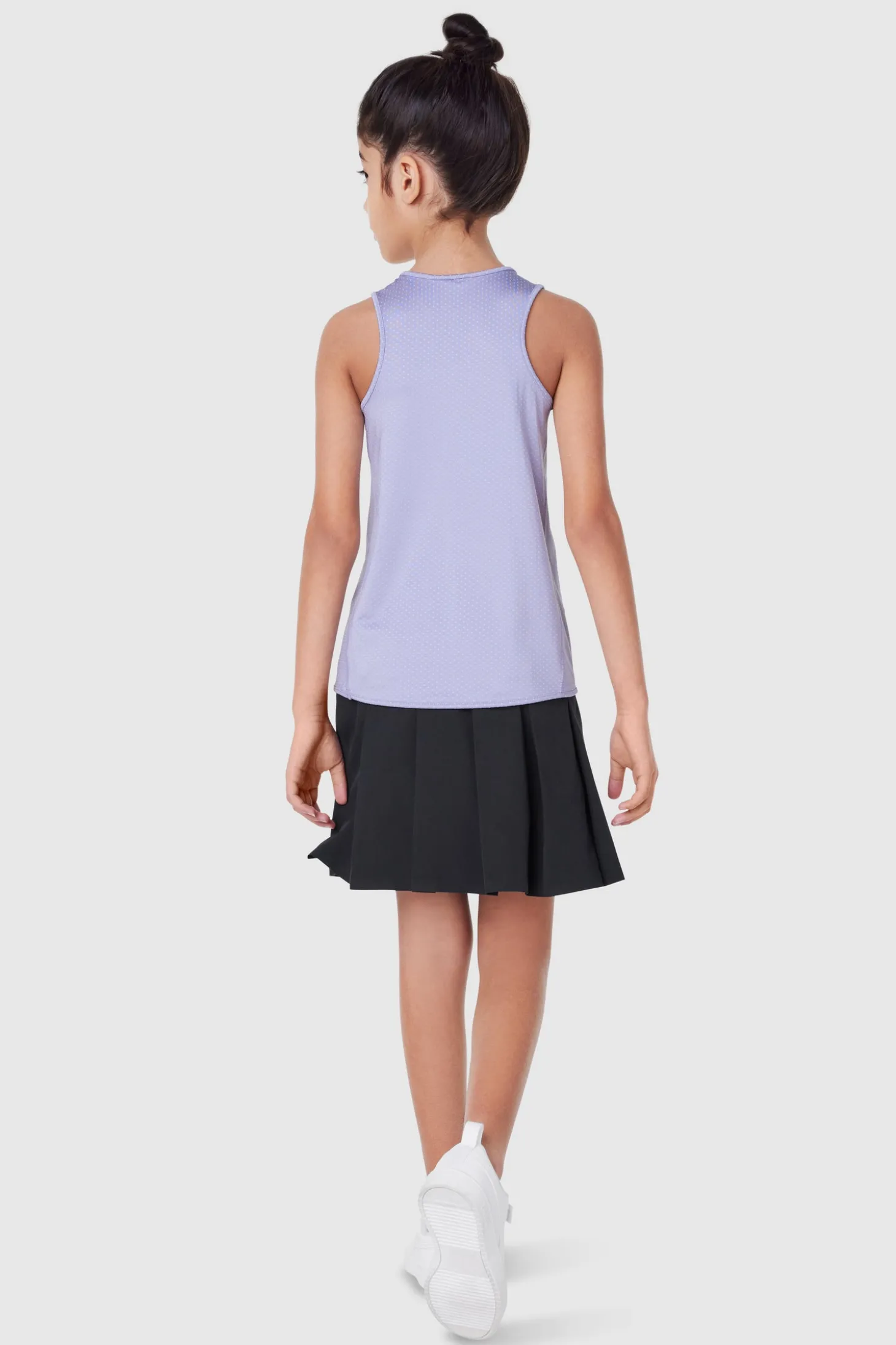 FWD Girl's Core Reversible Mesh Tank