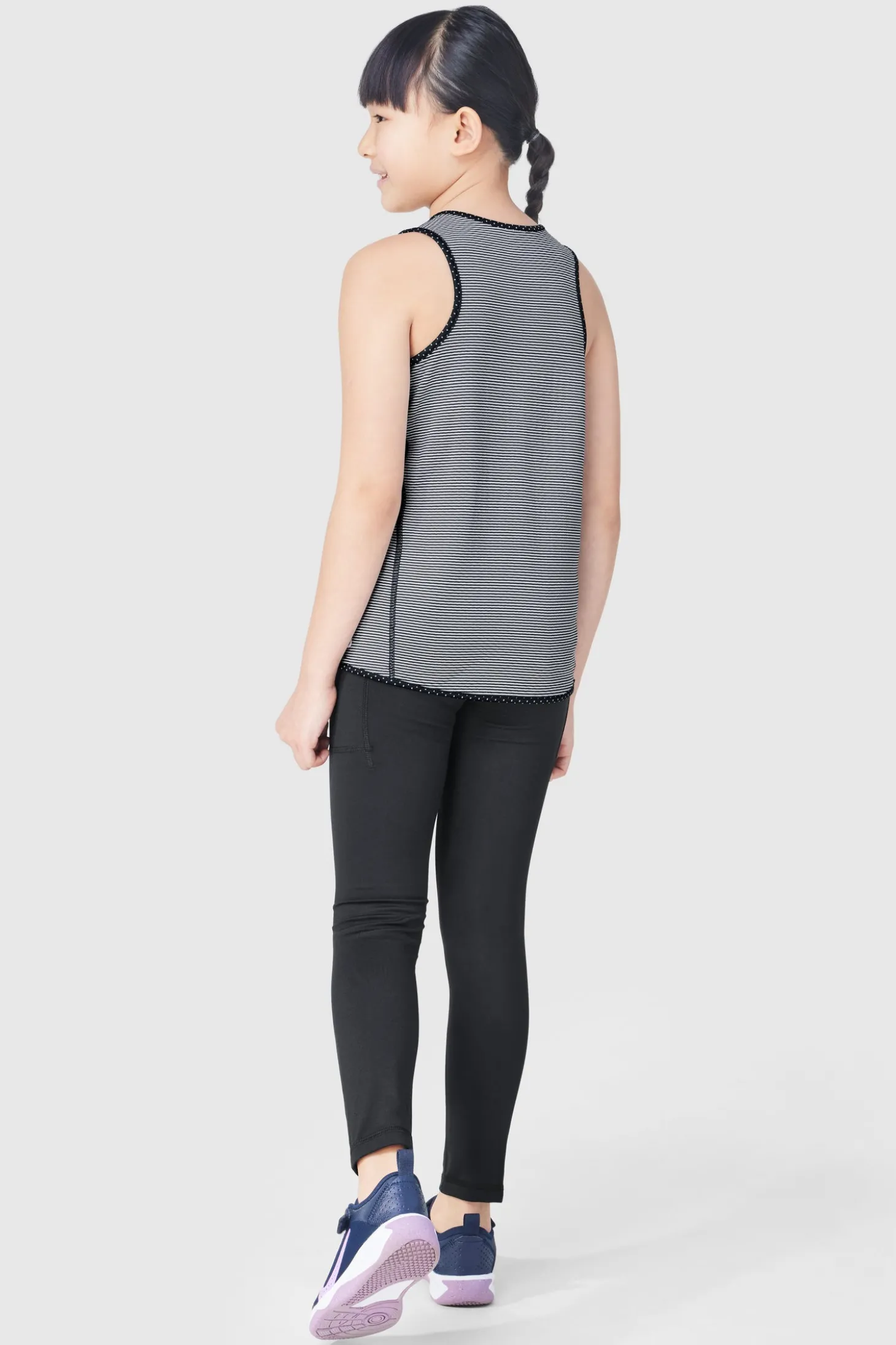FWD Girl's Core Reversible Mesh Tank