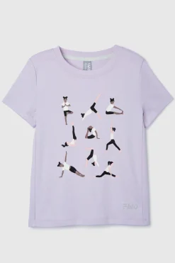 FWD Girl's Core Short Sleeve Tech Tee