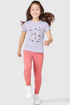 FWD Girl's Core Short Sleeve Tech Tee