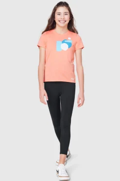 FWD Girl's Core SS Basic Graphic Tee
