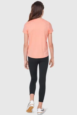 FWD Girl's Core SS Basic Graphic Tee