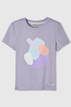 FWD Girl's Core SS Basic Graphic Tee