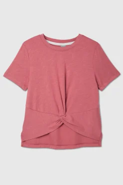 FWD Girl's Core SS Twist Tee