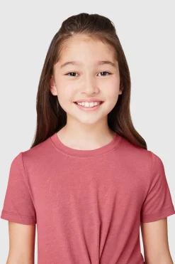 FWD Girl's Core SS Twist Tee