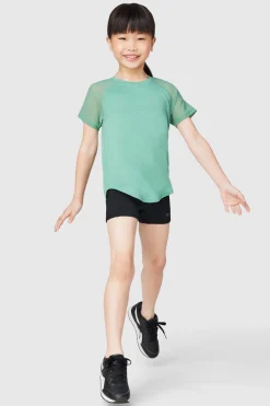 FWD Girl's Core Tri-blend SS Tee