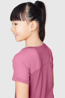 FWD Girl's Core Tri-blend SS Tee