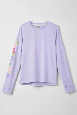 FWD Girls' Flower Long Sleeve