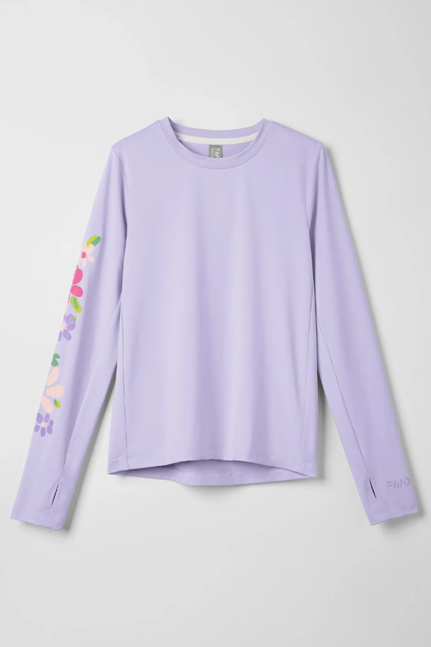 FWD Girls' Flower Long Sleeve