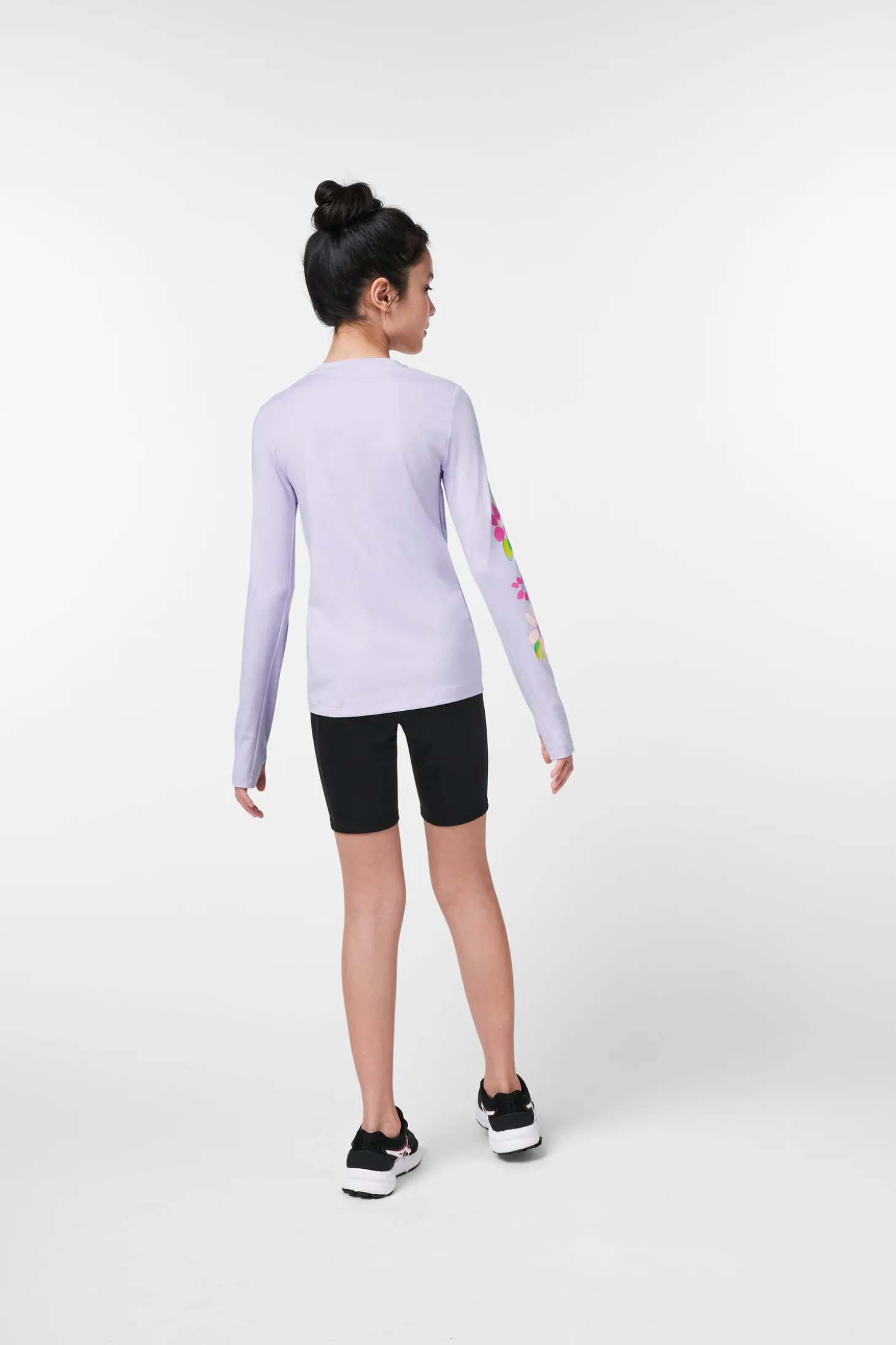 FWD Girls' Flower Long Sleeve
