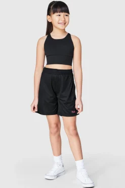 FWD Girl's Long Mesh Short