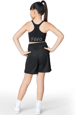 FWD Girl's Long Mesh Short