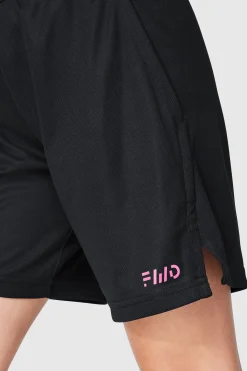 FWD Girl's Long Mesh Short