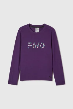 FWD Girl's LS LOGO Tech Tee