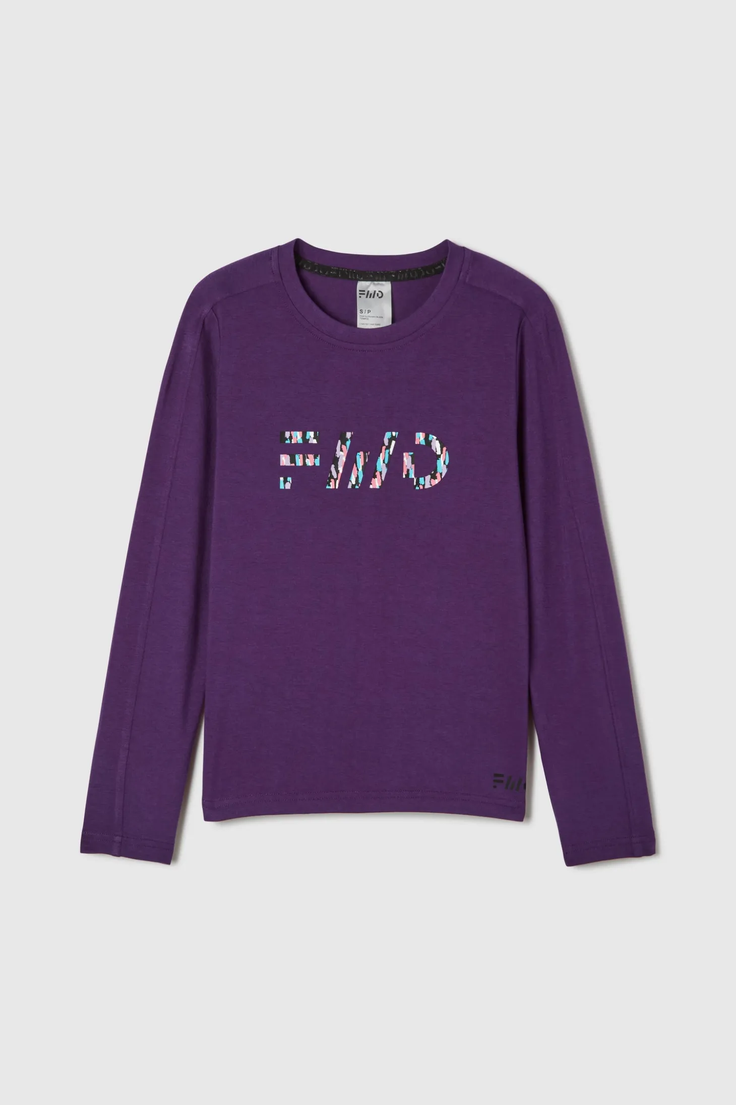 FWD Girl's LS LOGO Tech Tee