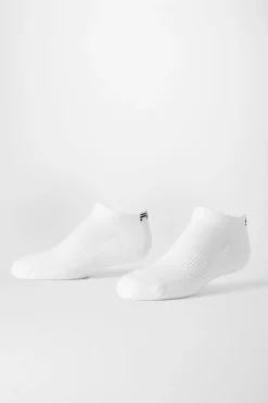 FWD Girls' No Show Mesh Socks 6 pack