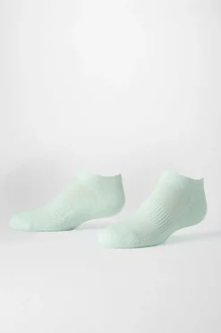 FWD Girls' No Show Mesh Socks 6 pack