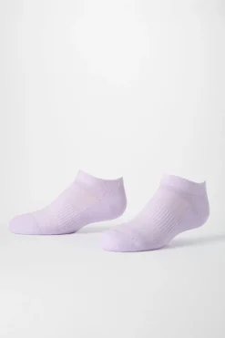 FWD Girls' No Show Mesh Socks 6 pack